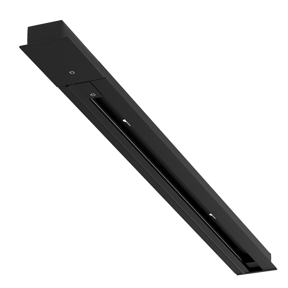 Изображение товара Шинопровод однофазный Arte Lamp Track 1 м черный (A550106)