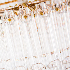 Люстра потолочная Arte Lamp Jastin E14 320 Вт 12 кв.м (A2848LM-8GO) - фото 3