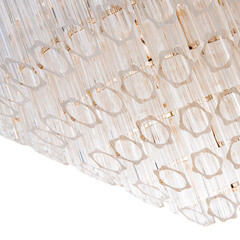 Люстра потолочная Arte Lamp Jastin E14 320 Вт 12 кв.м (A2848LM-8GO) - фото 2