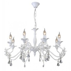 Изображение товара Люстра потолочная Arte Lamp Angelina E14 320 Вт 12 кв.м (A5349LM-8WH)