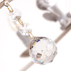 Люстра потолочная Arte Lamp Amur E14 240 Вт 9 кв.м (A1133SP-6WG) - фото 3