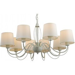 Изображение товара Люстра потолочная Arte Lamp Orlean E27 320 Вт 12 кв.м (A9310LM-8WG)