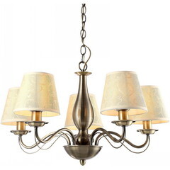 Изображение товара Люстра потолочная Arte Lamp Felicia E14 200 Вт 10 кв.м (A9368LM-5AB)