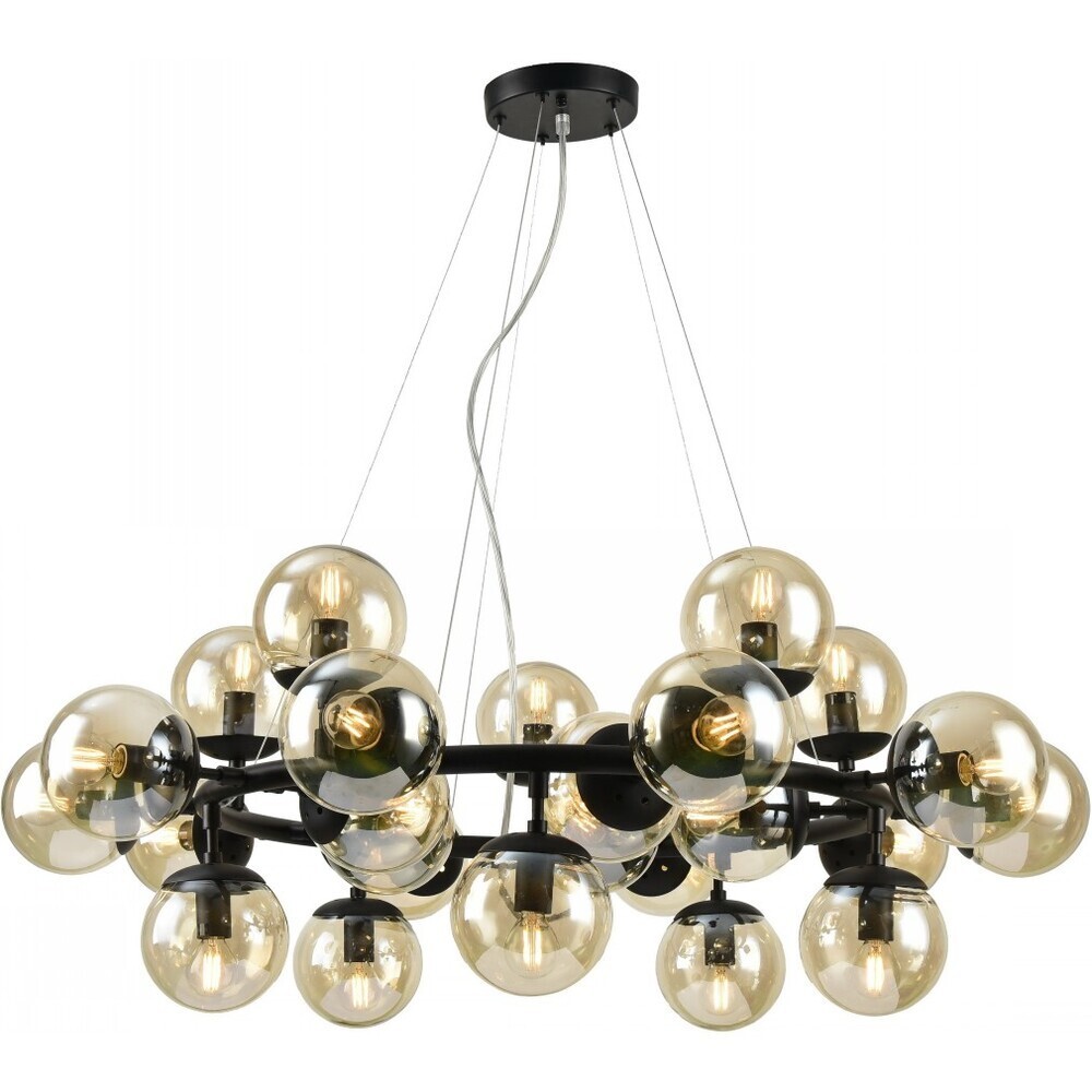 Изображение товара Люстра потолочная Arte Lamp Bolla E14 1500 Вт современная с 25 плафонами