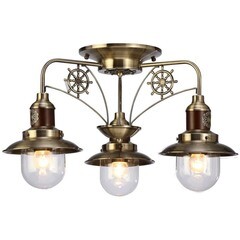 Изображение товара Люстра потолочная Arte Lamp Sailor E27 180 Вт 7 кв.м (A4524PL-3AB)