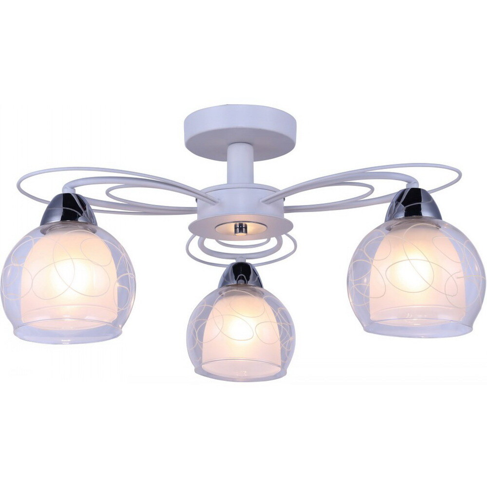 Изображение товара Люстра потолочная Arte Lamp Sansa E27 120 Вт для гостиной