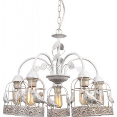 Изображение товара Люстра потолочная Arte Lamp Cincia E27 200 Вт 15 кв.м (A5090LM-5WG)