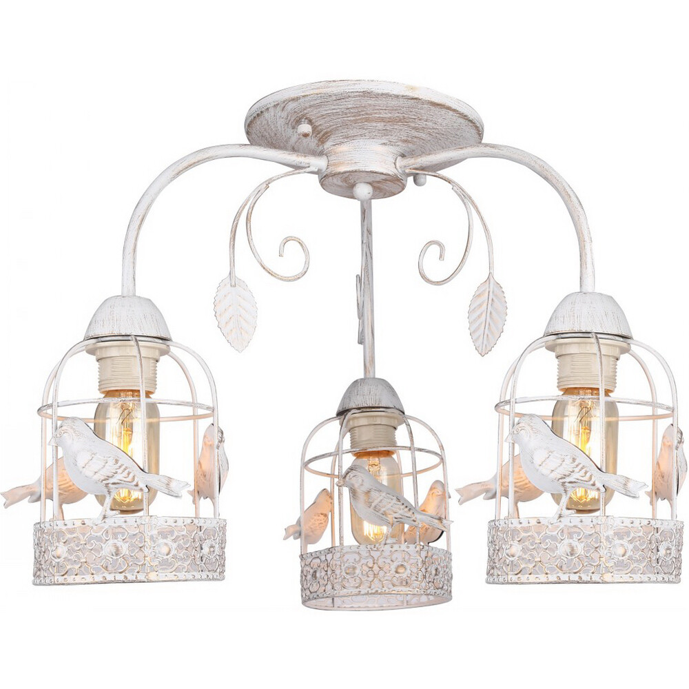 Изображение товара Люстра потолочная Arte Lamp Cincia E27 120 Вт 9 кв.м стиль прованс