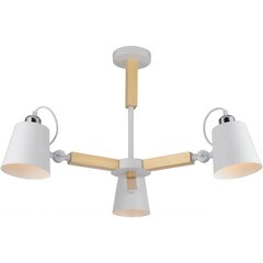 Изображение товара Люстра потолочная Arte Lamp Oscar E27 120 Вт 6 кв.м (A7141PL-3WH)