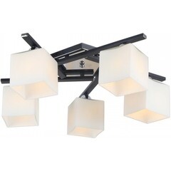 Изображение товара Люстра потолочная Arte Lamp Visuale E27 300 Вт 12 кв.м (A8165PL-5BK)
