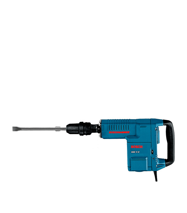 

Отбойный молоток 16,8 Дж, 1500 Вт, SDS-max, GSH 11 E Bosch