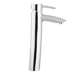 Смеситель для раковины высокий Lemark Atlantiss хром однорычажный (LM3209C) - фото 2