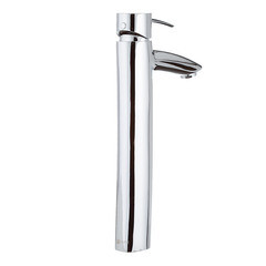 Смеситель для раковины высокий Lemark Atlantiss хром однорычажный (LM3209C) - фото 3