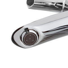 Смеситель для раковины высокий Lemark Atlantiss хром однорычажный (LM3209C) - фото 8