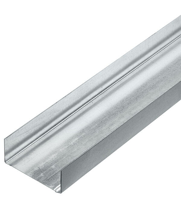 Профиль направляющий КМ Эксперт 66х30 мм 3 м 0,60 мм