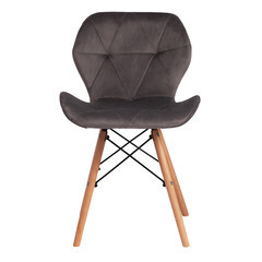 Стул Stuttgart темно-серый (17222) - фото 2