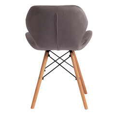 Стул Stuttgart темно-серый (17222) - фото 4