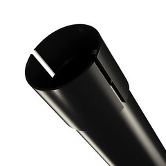 Удлинитель для сваи винтовой d108х2000 мм - фото 3