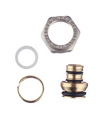 Евроконус Tiemme 16 обж(ц) х 1/2 для металлополимерных труб (1440001) - фото 2