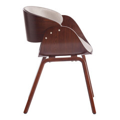 Стул-кресло Lando серый (13658) - фото 3