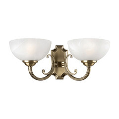 Бра Freya Herbert E27 120 Вт 220-240 В бронза IP20 (FR2012-WL-02-BZ) - фото 1