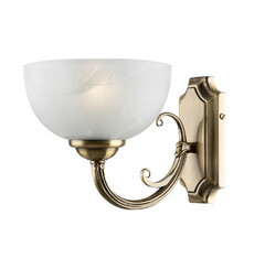 Изображение товара Бра Freya Herbert E27 60 Вт 220-240 В бронза IP20 (FR2012-WL-01-BZ)