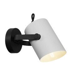 Изображение товара Бра Freya Elori E27 25 Вт 220-240 В черное/белое IP20 (FR4004WL-01WB)