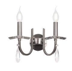 Бра Freya Forte E14 80 Вт 220-240 В никель IP20 (FR1006WL-02N) - фото 2