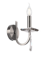 Изображение товара Бра Freya Forte E14 40 Вт 220-240 В никель IP20 (FR1006WL-01N)