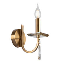 Изображение товара Бра Freya Forte E14 40 Вт 220-240 В латунь IP20 (FR1006WL-01G)