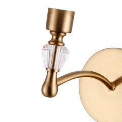 Бра Freya Riverside E14 40 Вт 220-240 В латунь IP20 (FR1007WL-01BS) - фото 2