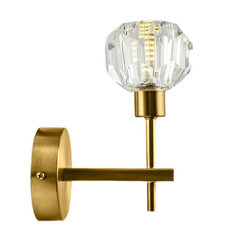 Бра Freya Grace G9 40 Вт 220-240 В латунь IP20 (FR5114WL-01BZ) - фото 2