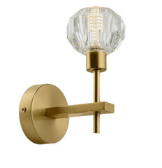 Изображение товара Бра Freya Grace G9 40 Вт 220-240 В латунь IP20 (FR5114WL-01BZ)