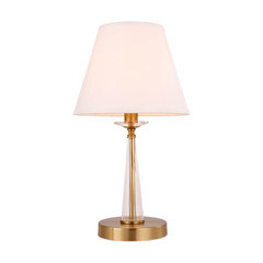 Изображение товара Лампа настольная E14 40 Вт Freya Osborn (FR2027TL-01BS)