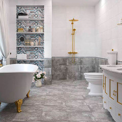 Плитка бордюр Axima Кадис Люкс многоцветный 500x35x8 мм - фото 2