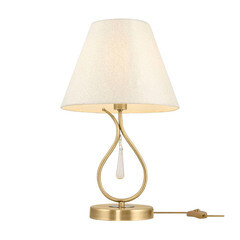 Изображение товара Лампа настольная E14 40 Вт Freya Madeline (FR2019TL-01BS)