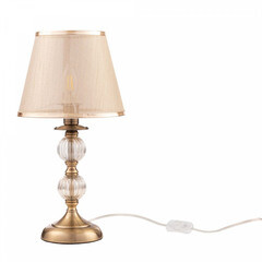 Изображение товара Лампа настольная E14 40 Вт Freya Inessa (FR2685TL-01BZ)