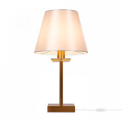 Лампа настольная E14 40 Вт Freya Forte (FR1006TL-01G) - фото 2