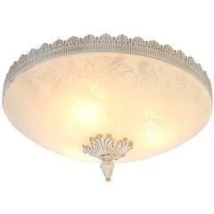 Изображение товара Светильник Arte Lamp Crown E27 180 Вт 12 кв.м бело-золотой IP20 (A4541PL-3WG)