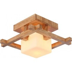 Изображение товара Светильник Arte Lamp Woods E27 60 Вт 4 кв.м коричневый IP20 (A8252PL-1BR)