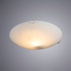Светильник Arte Lamp Plain E27 100 Вт 4 кв.м хром IP20 (A3720PL-1CC) - фото 2