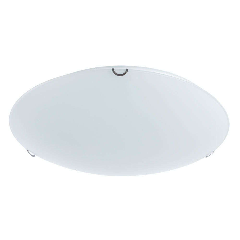 Изображение товара Настенный светильник Arte Lamp Plain E27, хром, стекло, IP20, 180 Вт