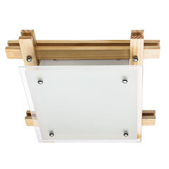 Изображение товара Светильник Arte Lamp Archimede E27 120 Вт 8 кв.м коричневый IP20 (A6460PL-2BR)