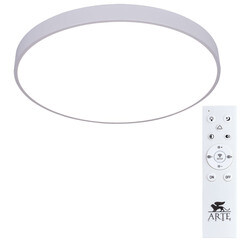 Светильник светодиодный Arte Lamp Arena 2700-6500К 80 Вт 26 кв.м белый IP20 (A2671PL-1WH) - фото 3
