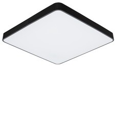 Светильник светодиодный Arte Lamp Scena 2700-6500К 100 Вт 29 кв.м черный IP20 (A2669PL-1BK)