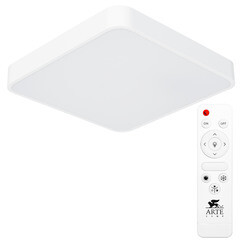 Светильник светодиодный Arte Lamp Scena 2700-6500К 55 Вт 13 кв.м белый IP20 (A2663PL-1WH) - фото 2