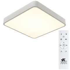 Светильник светодиодный Arte Lamp Scena 2700-6500К 55 Вт 13 кв.м белый IP20 (A2663PL-1WH) - фото 4