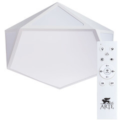 Изображение товара Светильник светодиодный Arte Lamp Multi-piazza 2700-6500К 72 Вт 13 кв.м белый IP20 (A1931PL-1WH)