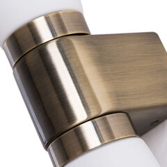 Светильник настенный Arte Lamp Aqua-Bastone E14 80 Вт 4 кв.м античная бронза IP44 (A1209AP-2AB) - фото 2