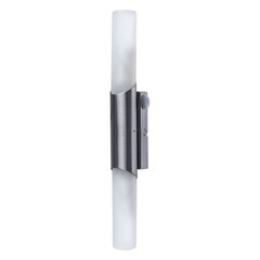 Изображение товара Светильник настенный Arte Lamp Aqua-Bastone E14 33 Вт 2 кв.м матовое серебро IP44 (A2470AP-2SS)